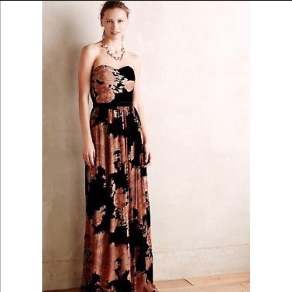 Anthropologie Maxi Dress